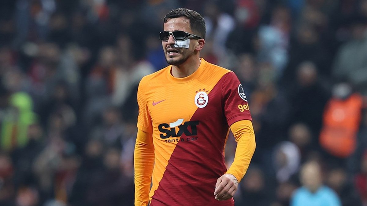 Galatasaray'da Omar Elabdellaoui'nin sözleşmesi feshedildi