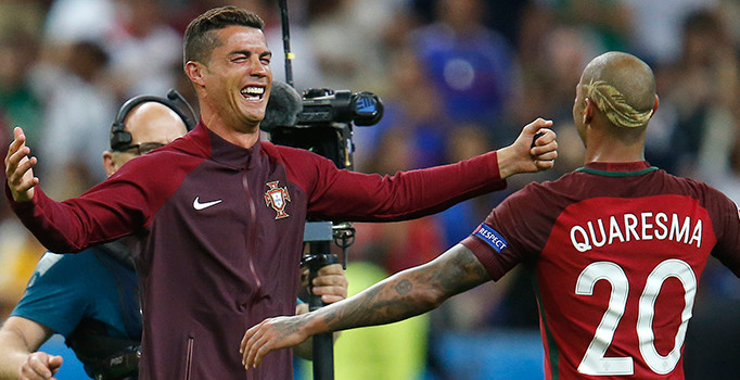 Ricardo Quaresma saçındaki 'tüy'ün anlamını açıkladı