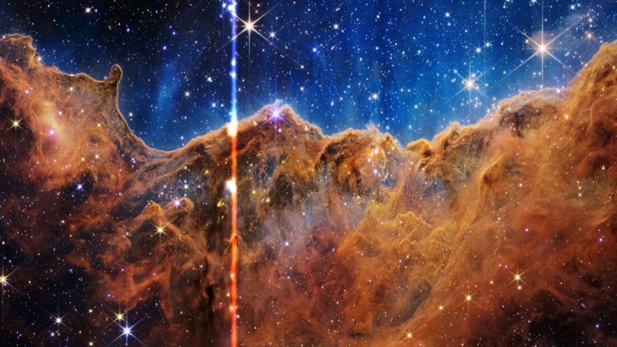 Dünyada bir ilk! James Webb Uzay Teleskobu'nun çektiği görüntüler müziğe dönüştürüldü