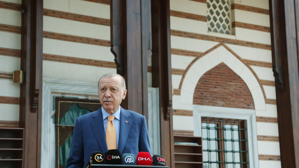 Erdoğan'dan Kılıçdaroğlu'na KHK tepkisi: Yetkin yok, bu milleti aldatmaktır