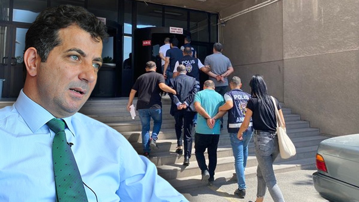 Sedat Peker'in iddialarının ardından gözaltına alınmıştı: Ünsal Ban adliyeye sevk edildi