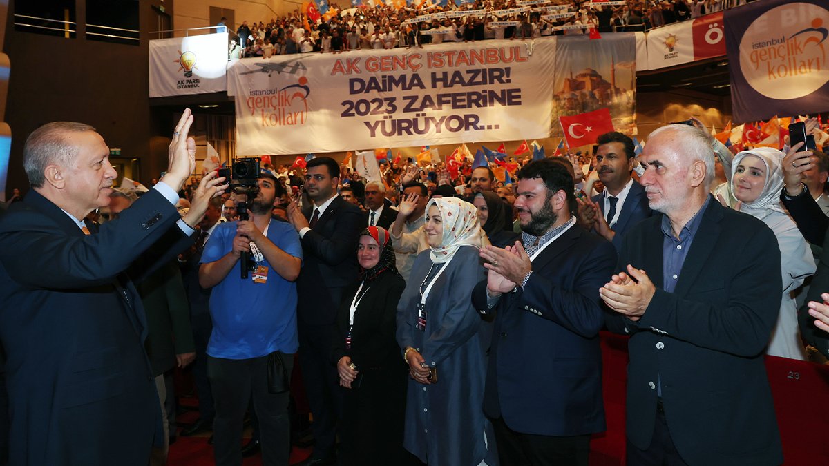 Erdoğan'dan 2023 mesajı: İnayet beklemeden kendi gayretimizle kazanacağız