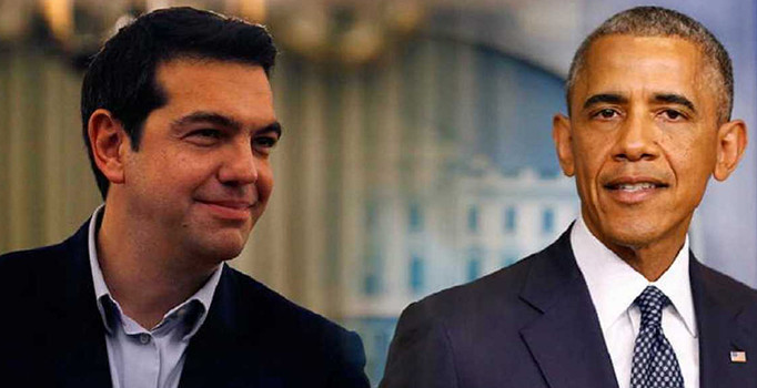 Obama'dan Çipras'a: Bana kafa dinleyecek yer bul