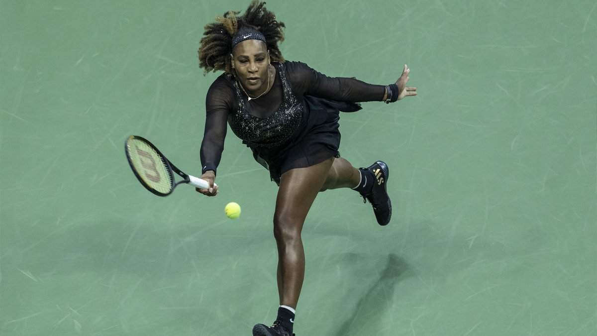 Serena Williams ABD Açık'ta elendi: Gözyaşlarıyla veda