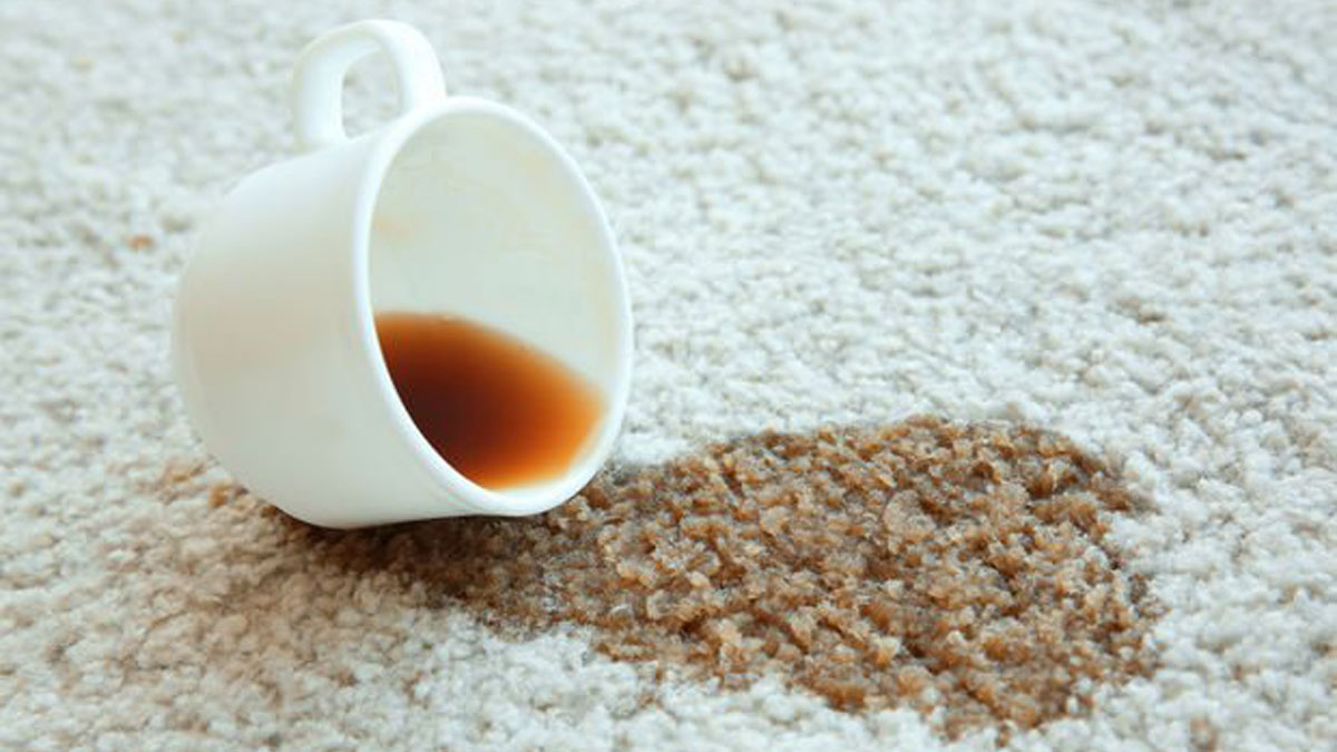 Kıyafetinize ve halınıza dökülen kahve lekesi hızla yok olacak! Mucize yöntemle en zor kirler dert olmaktan çıkacak