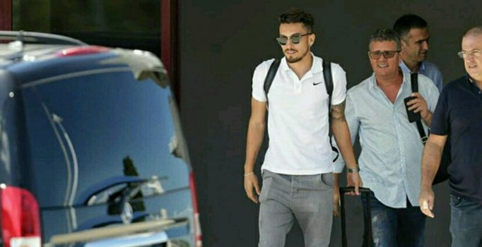 Alex Telles Portekiz’de görüntülendi