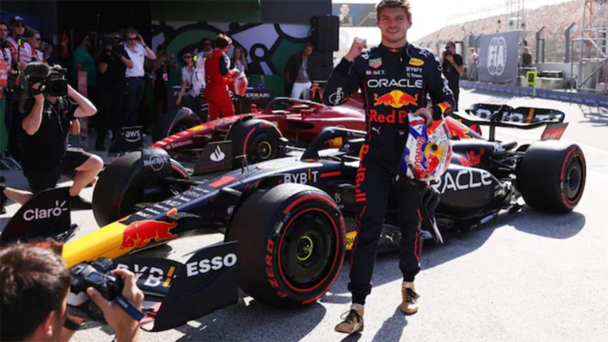 Formula 1 Hollanda Grand Prix'sinde Max Verstappen en hızlı tur ile pole pozisyonunda!