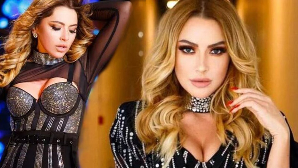 Hadise'ye iğrenç hareket! Bakın sahneye ne fırlattılar? Kocası çıldıracak "Hem de terli terli"