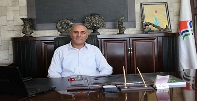 Van Özalp Belediye eş başkanı gözaltına alındı