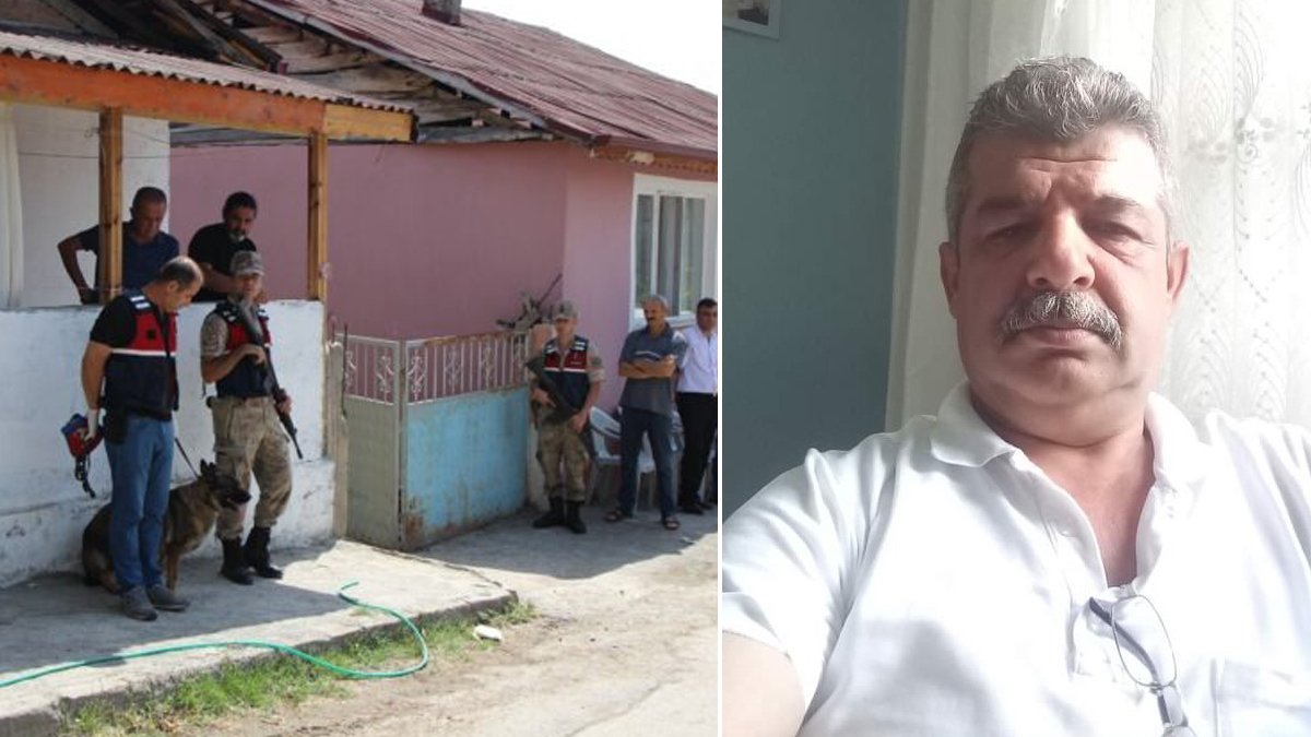 Amasya'da çifte cinayet: Birlikte yaşadığı kadınla oğlunu öldürdü