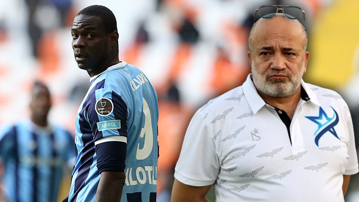 Adana Demirspor’un Başkanı Murat Sancak Balotelli'nin ayrılış nedenini açıkladı