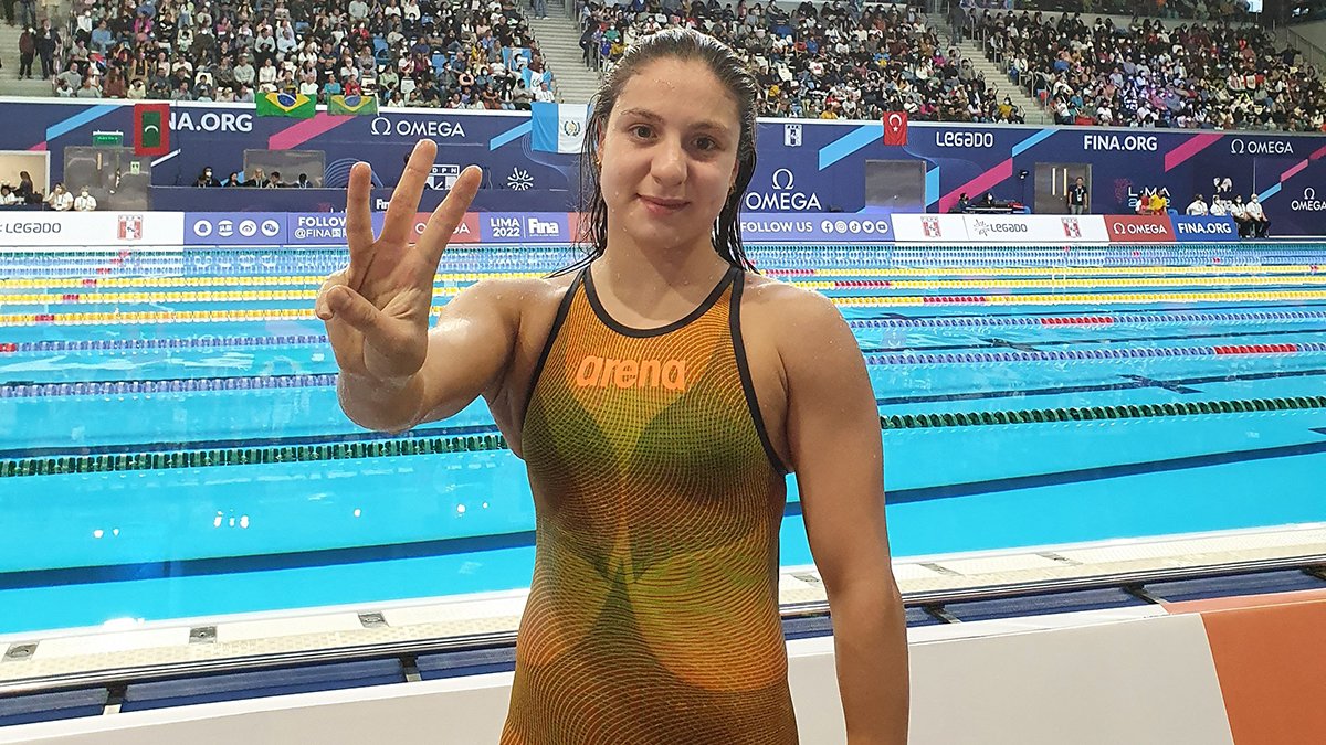 Merve Tuncel'den 3 altın madalya! Peru'da tarih yazdı