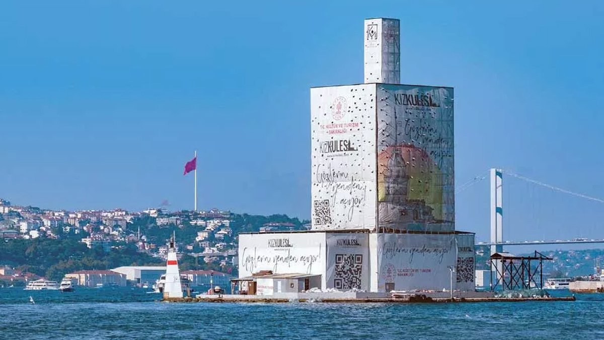 Kız Kulesi restorasyonu projesinde yer alan mimar konuştu: Özüne saygı duyulacak