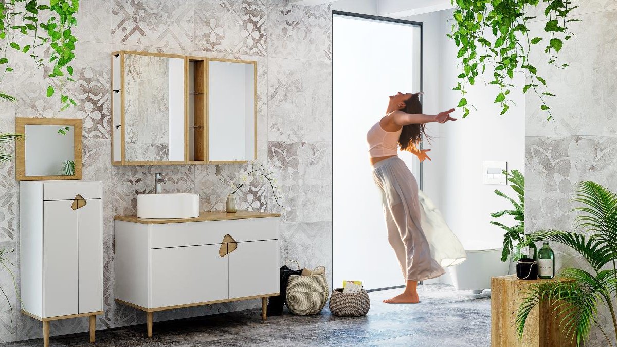 Seramiksan ve VOQ işbirliği ile banyolara İtalyan dokunuşu