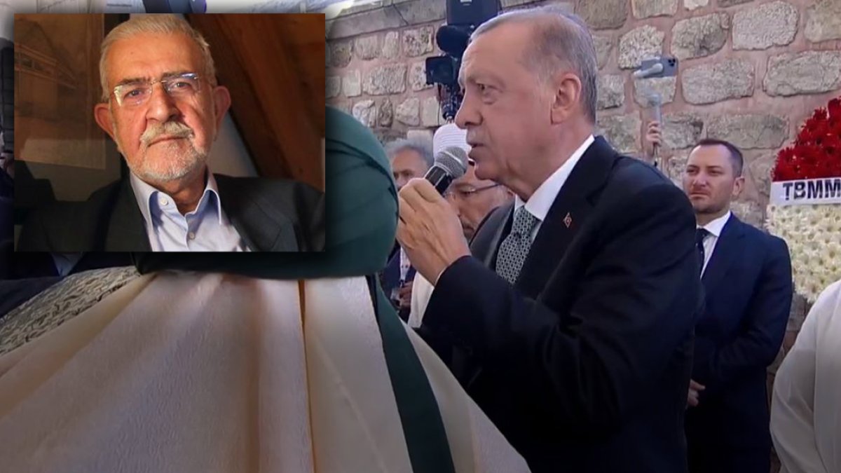 Ömer İnançer son yolculuğuna uğurlandı: Cerrahi dergahının 'Tuğrul Efendi'sine veda