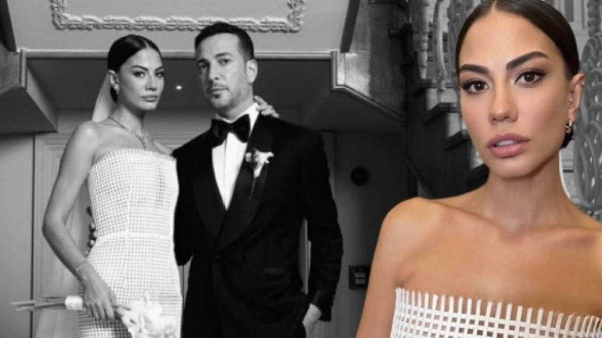 Demet Özdemir eşi Oğuzhan Koç'un damatlık pozuna kayıtsız kalamadı! Öyle yorum yaptı ki yer yerinden oynadı: Bu nasıl bir aşk?