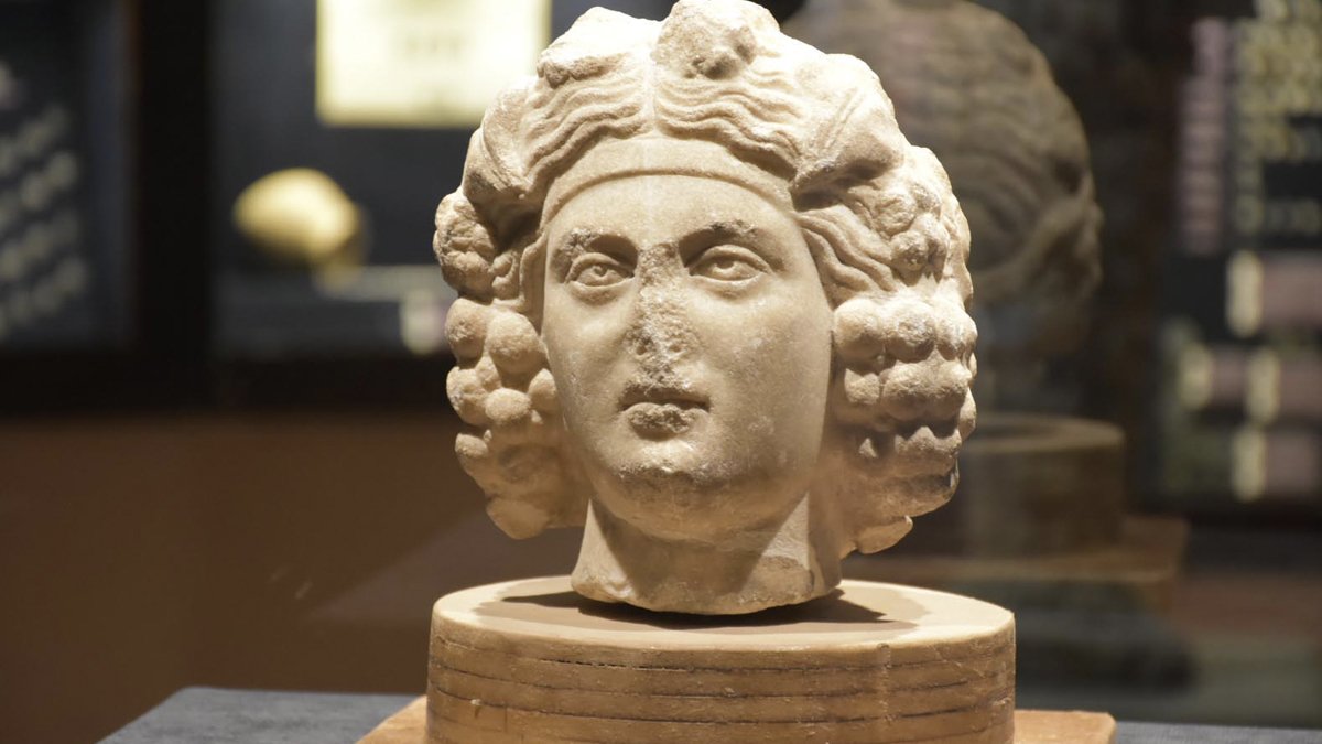 92 yıl boyunca depoda tutuldu: Ve karşınızda 'Dionysos'