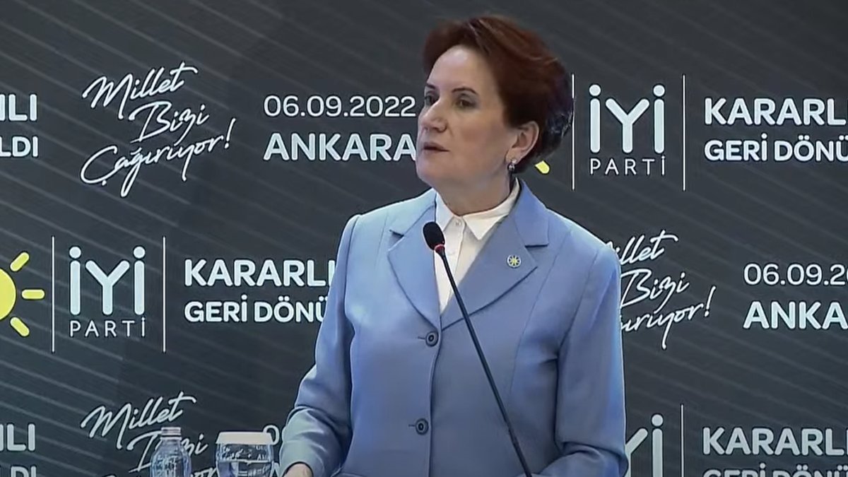 Akşener'den Erdoğan’a Suriye çağrısı: Esad'la görüşmeye hazırım