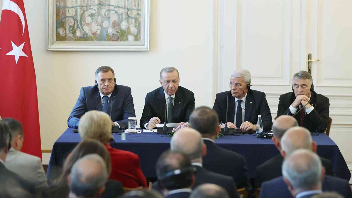 Erdoğan: Avrupa ektiğini biçiyor, Sayın Putin mecbur kaldı