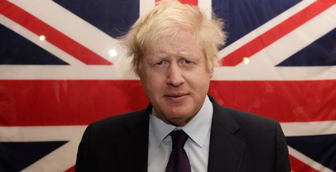 İngiltere Dışişleri Bakanı Johnson, Kuveyt'te