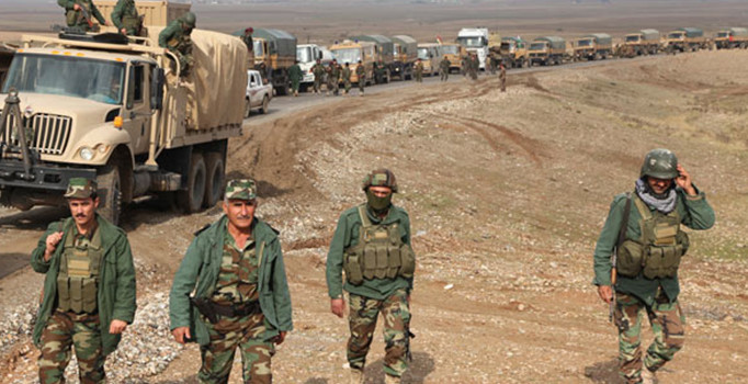 ABD ve Kürtler arasındaki anlaşmanın ardından açıklama: Peşmergenin maaşını ABD ödeyecek