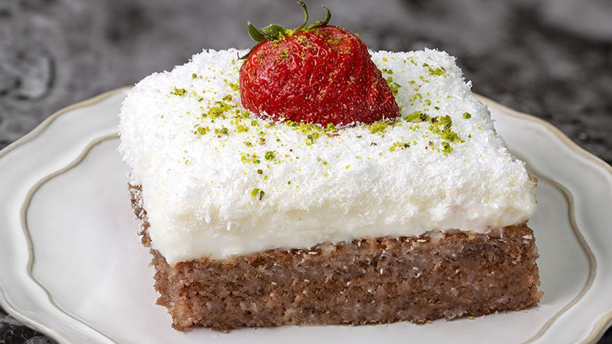 Baklavaya rakip, sütlü tatlıya alternatif! Son yılların en popüler tatlısı: Kıbrıs tatlısı tarifi