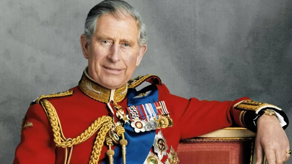 Prens Charles İngiltere'nin yeni kralı oldu