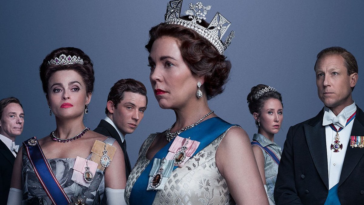 The Crown'ın yapımına ara verildi