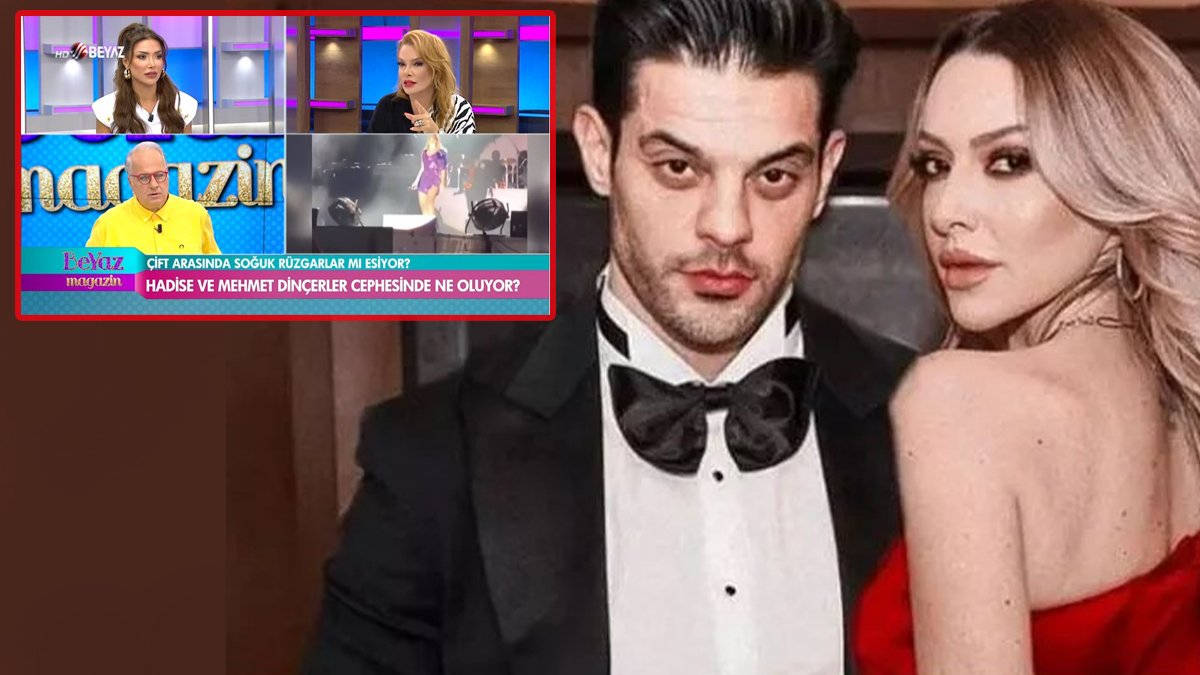 Beyaz TV'de Hadise'ye çirkin bel altı sözler! Kocası çıldıracak! Tepkiler yağdı: Terbiyesizler