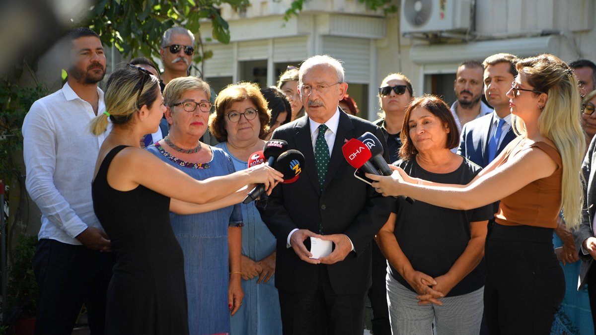 Kılıçdaroğlu'ndan Kuddusi Okkır'ın ailesine ziyaret: Devlet Sabriye Hanım ile helalleşmeli