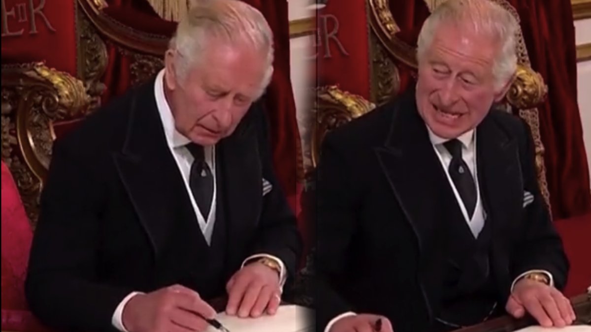 Kral 3. Charles sosyal medyada viral oldu