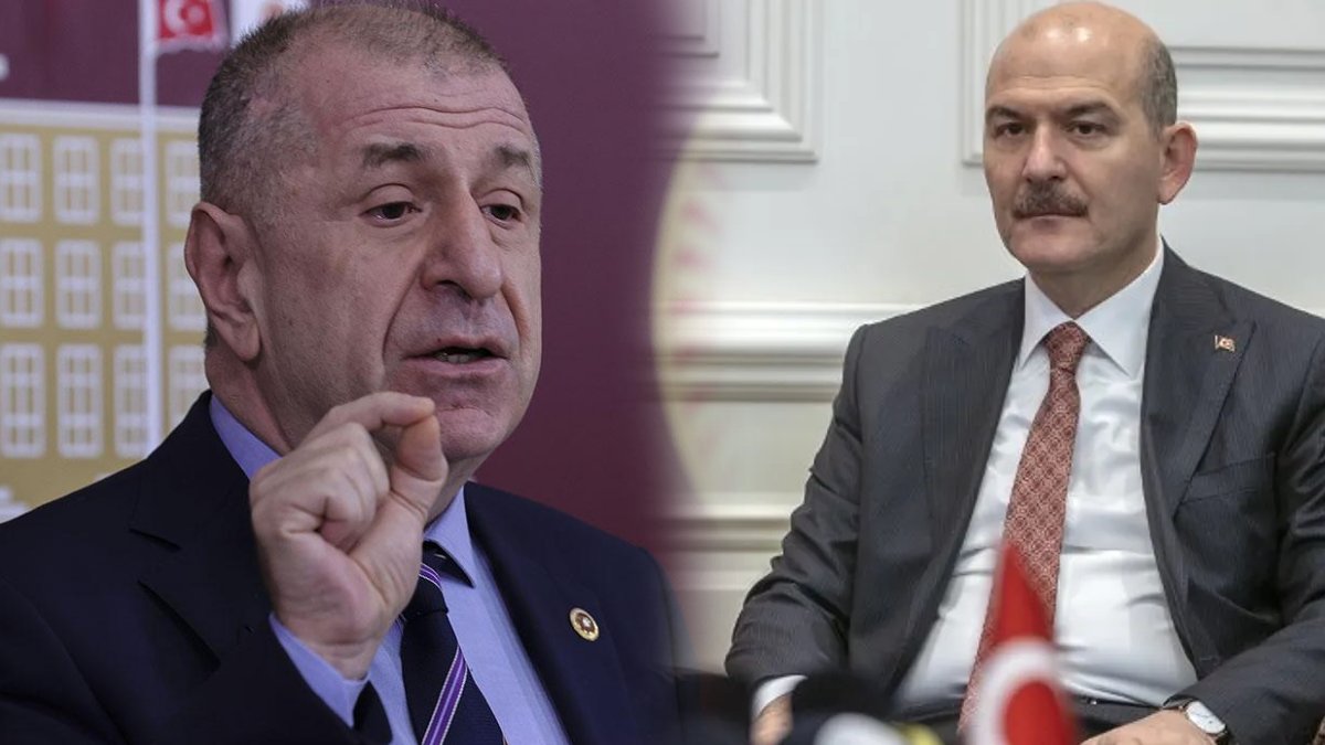 Özdağ'dan Soylu'ya: Yeri ve zamanı sen belirle