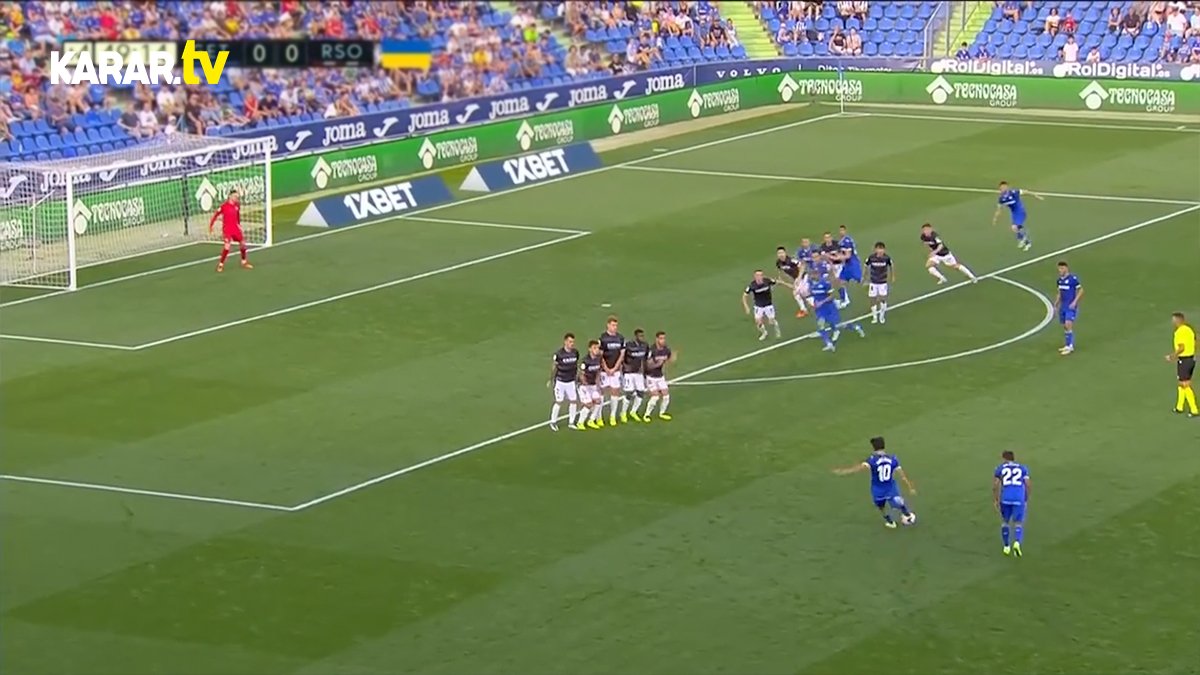 Maçın yıldızı oldu! Enes Ünal'dan harika bir frikik golü ve asist geldi, sosyal medya yıkıldı