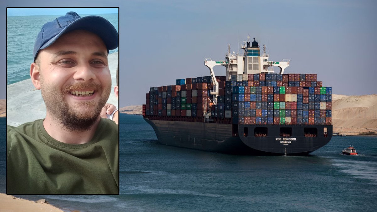 Mısır'da çalıştığı gemide kayboldu: Mühendis Yiğit Acar'dan 5 gündür haber alınamıyor