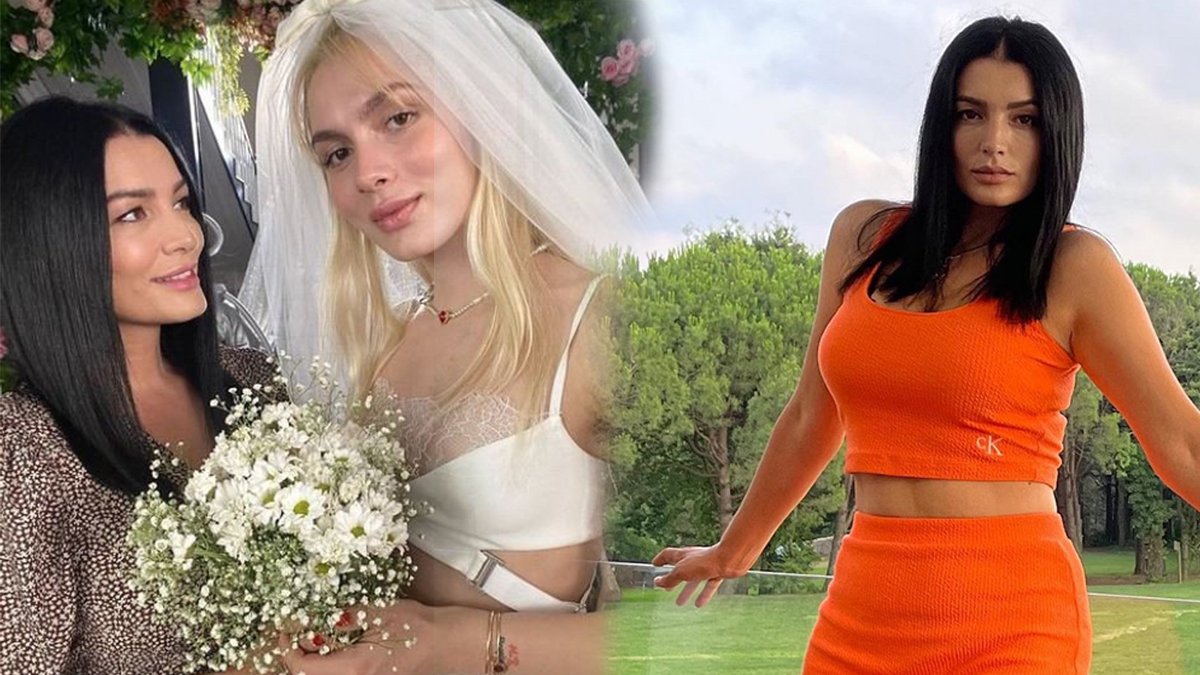 Havva Öztel kızı Aleyna Tilki'yi solladı! Bakın ormanda nasıl pozlar verdi? "Kızına benzedi"