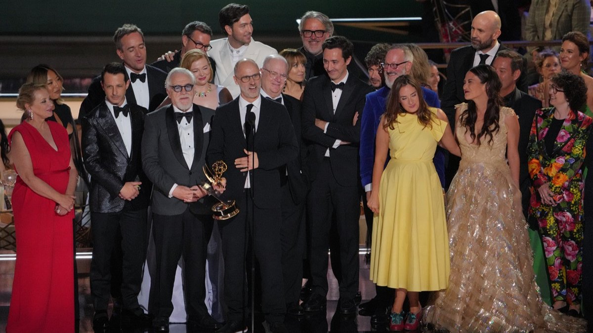 74. Emmy Ödülleri sahiplerini buldu: Geceye HBO damgası