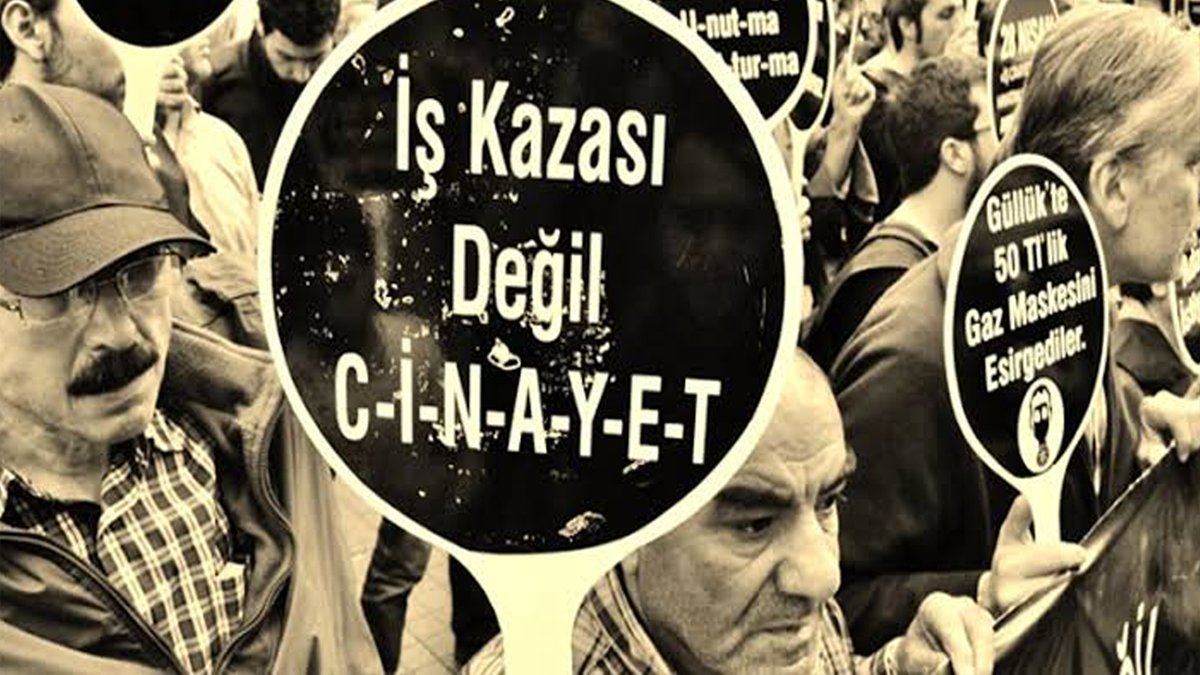 İSİG vahim tabloyu gözler önüne serdi: Sadece 8 ayda 1202 iş cinayeti