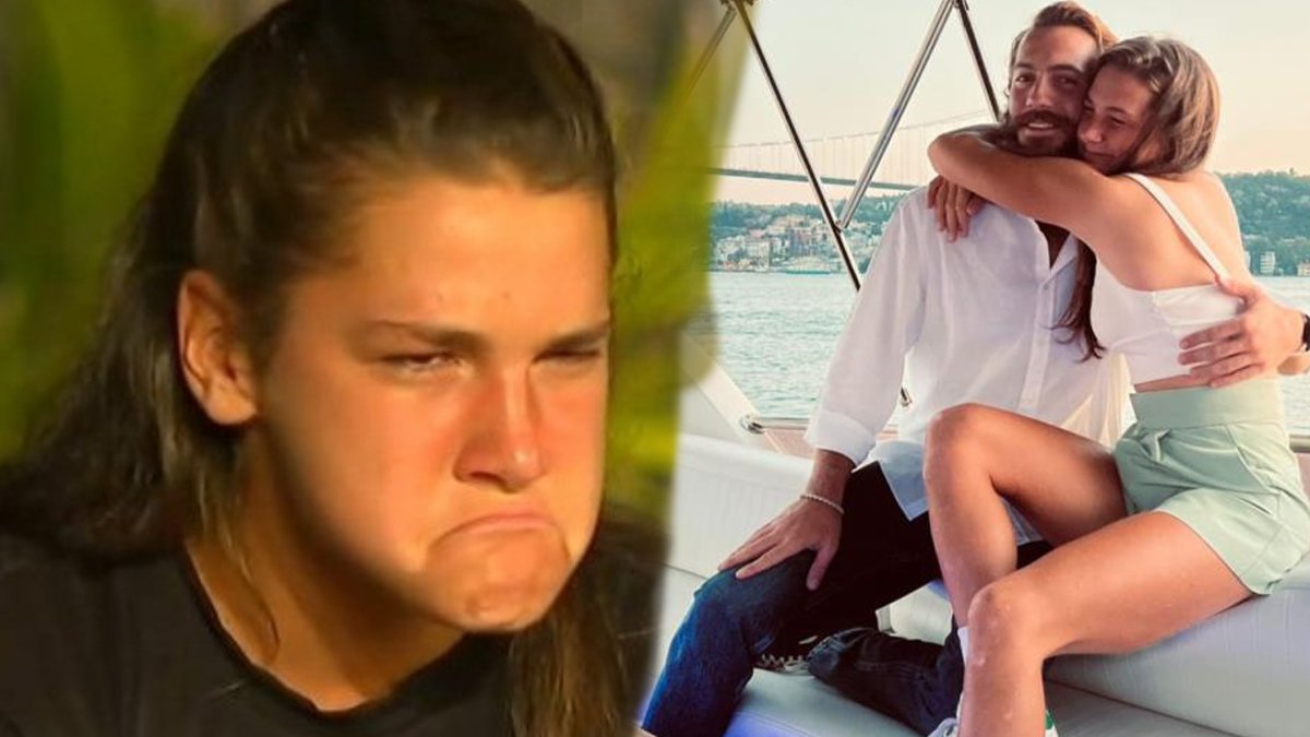 Nisa Bölükbaşı'ndan fena paylaşım! Denizin içinde bakın ne yaptı? "Ogeday çok şanslı"