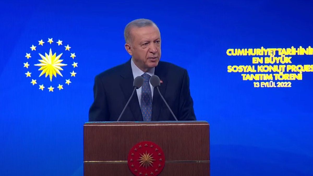 Erdoğan Sosyal Konut Projesi'ni açıkladı: 3+1 daireler 850 bin lira