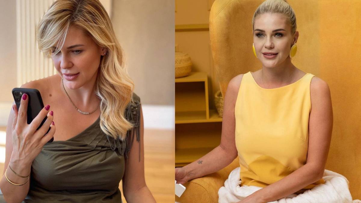 Emine Ün'den tatil pozu! "Eski eşine nispet yapıyor" iddiası