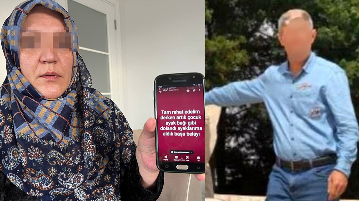 Cani babadan ilginç savunma! Bebeğinin mamasına zehir koymuştu