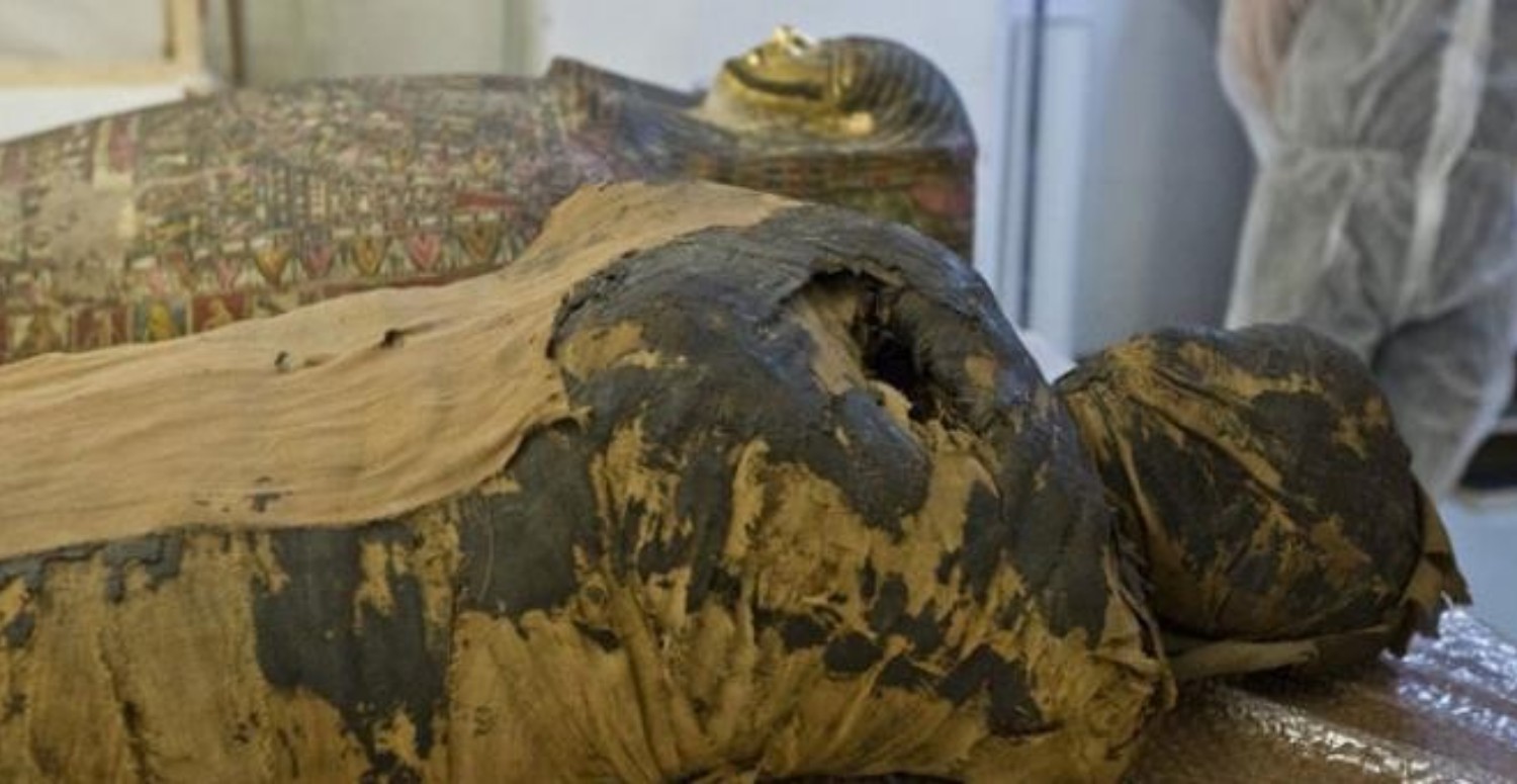 Şuanki halleri inanılır gibi değil! Tam bin yıl sonra mumyaları inceleyen arkeologlar bile şaşırdı! Tüyler ürpertici gerçekler dehşet dolu