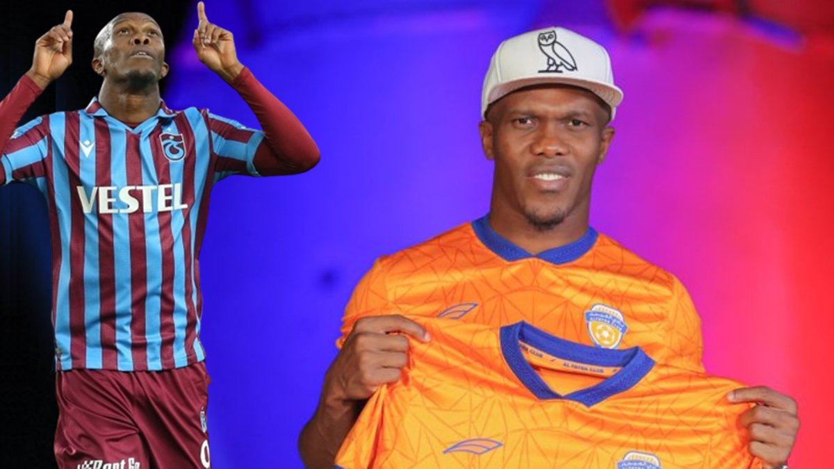 Trabzonspor yönetimine sitem ederek takımdan ayrılmıştı: Anthony Nwakaeme ilk maçında sınıfta kaldı