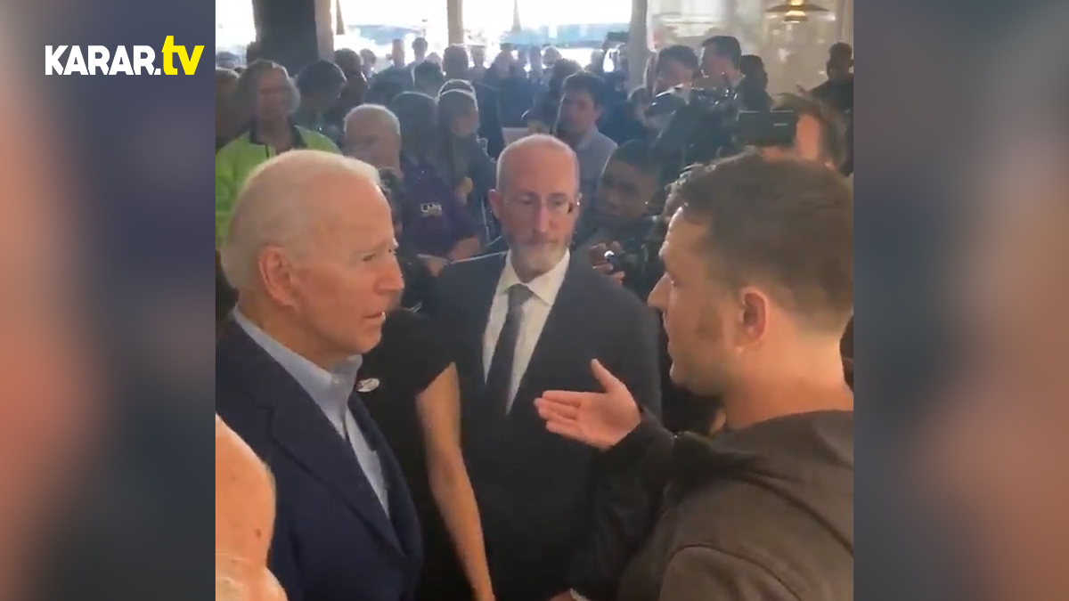 ABD'li gazinin Biden'a Irak ve Afganistan tepkisi yeniden gündem oldu