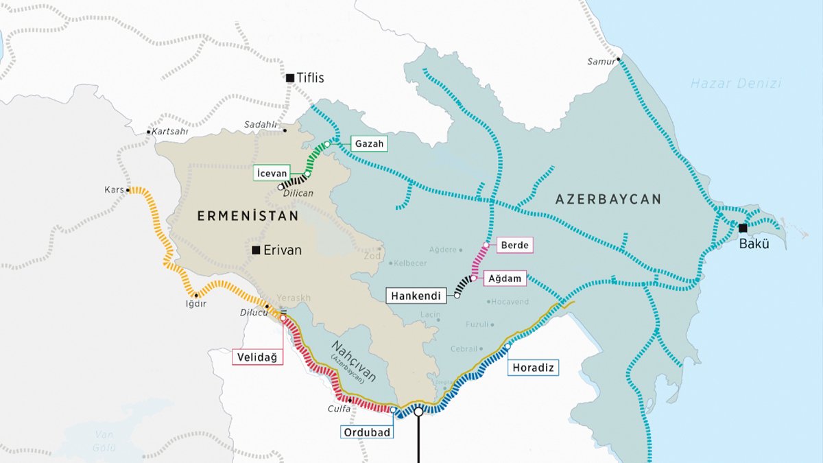'Kardaş'ın nefes borusuna mayın