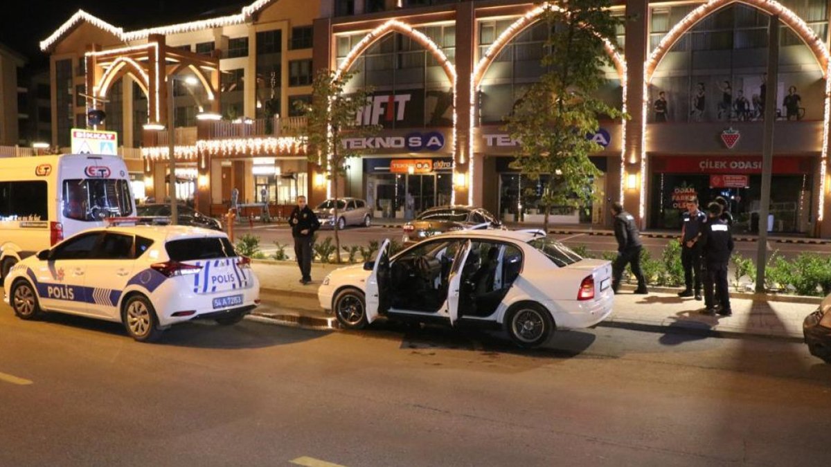 Sakarya'da silahlı kavga: 1 ölü, 3 yaralı