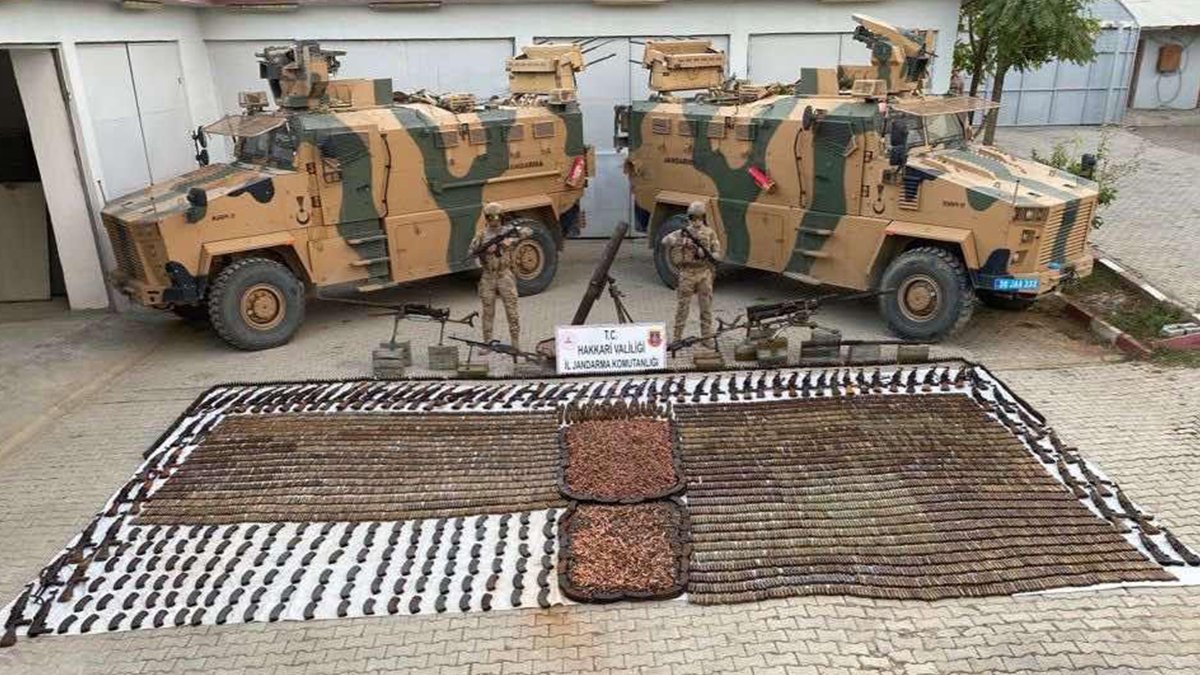 Hakkari’deki terör operasyonuna 610 personel katılıyor