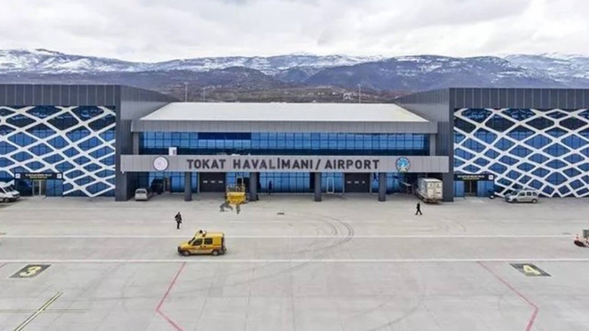 Tokat Havalimanı daimi hava hudut kapısı oldu