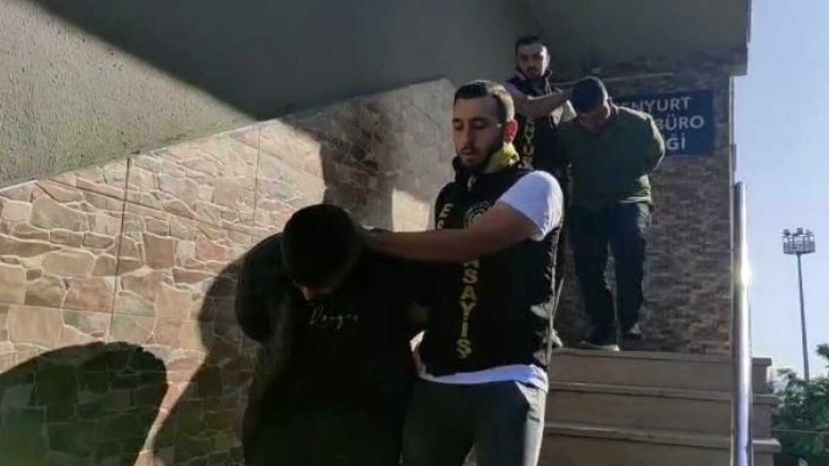Esenyurt'ta güvenlik görevlisini öldüren şüpheliler adliyeye sevk edildi