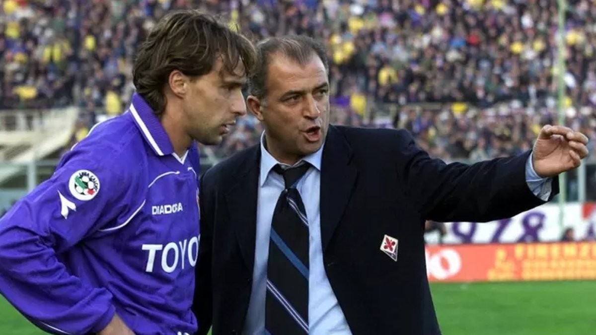 Başakşehir'e konuk olacak Fiorentina'dan eski teknik direktörü Fatih Terim'e vefa örneği! İmparator'u unutmadılar: Tarihi jest